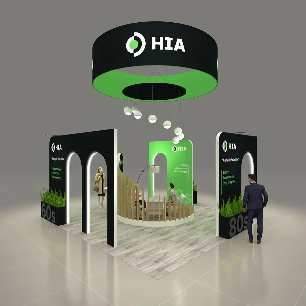 20x20 booth rental BRLU2020 160 - image4