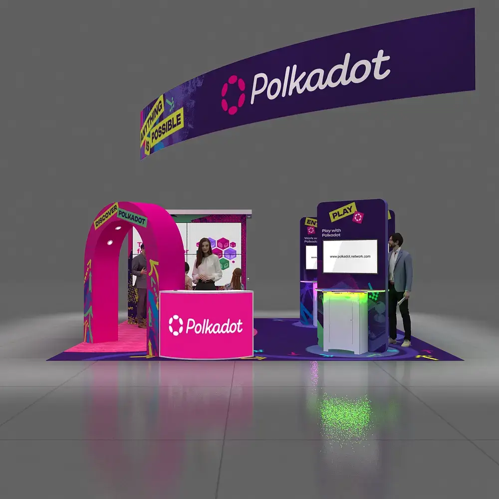 20x20 booth rental BRLU2020 341 - image1