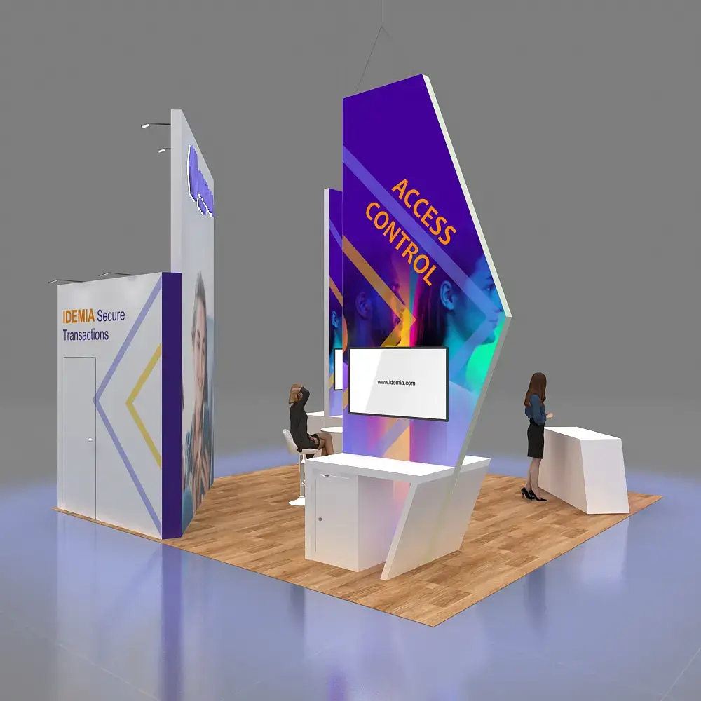 20x20 booth rental GRLE2020 23 - image4