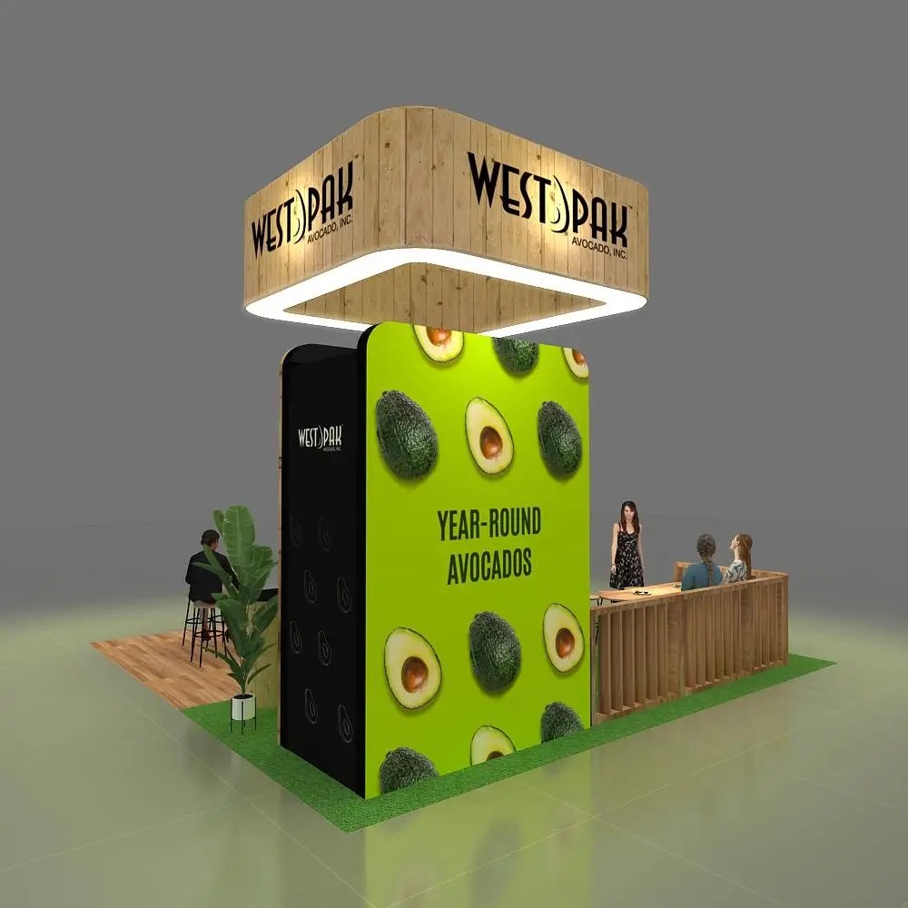 20x20 booth rental BRLU2020 39 - image4