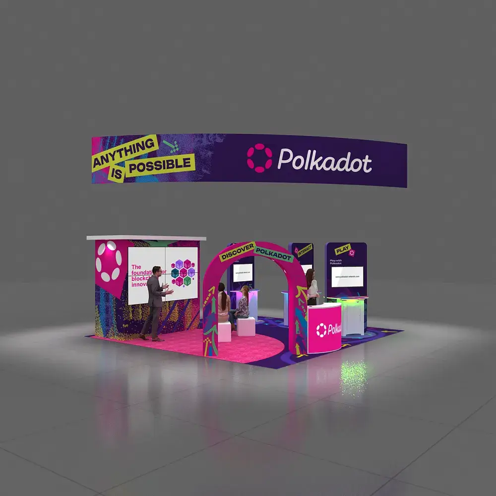 20x20 booth rental BRLU2020 341 - image5