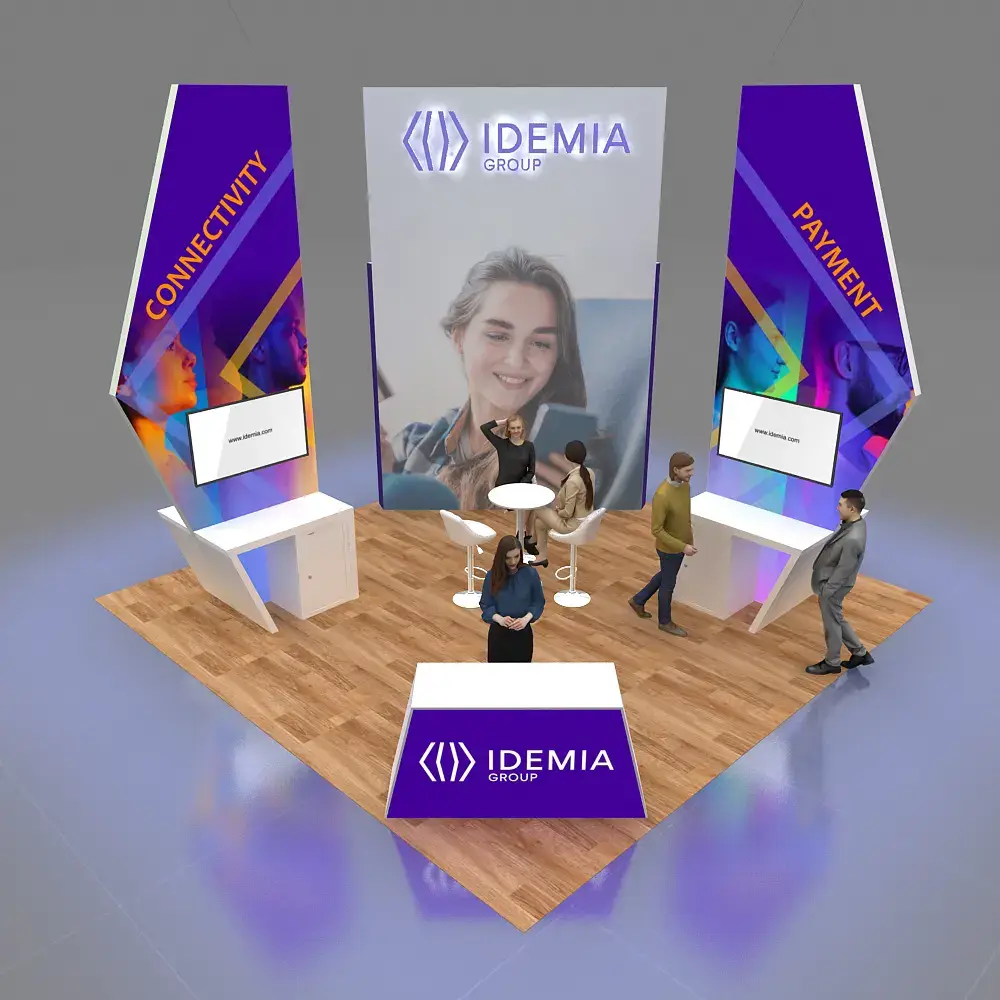 20x20 booth rental GRLE2020 23 - image5