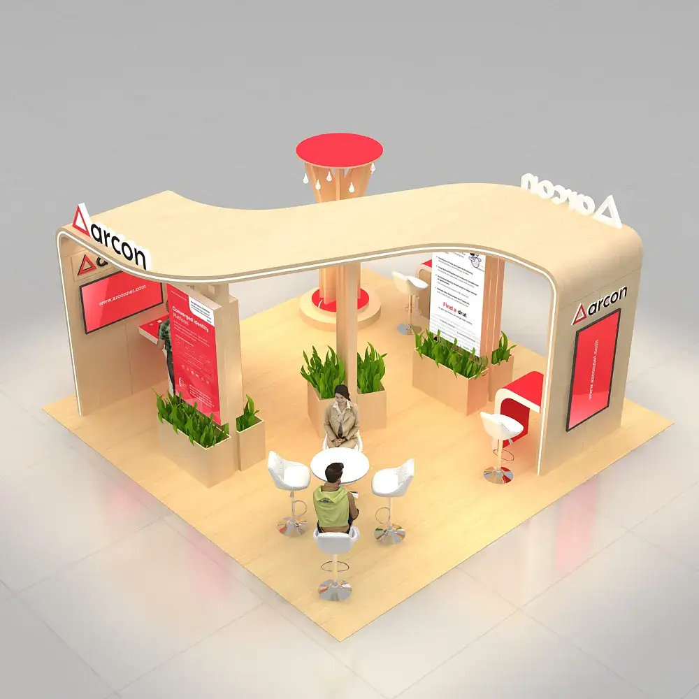 20x20 booth rental BRLU2020 50 - image6