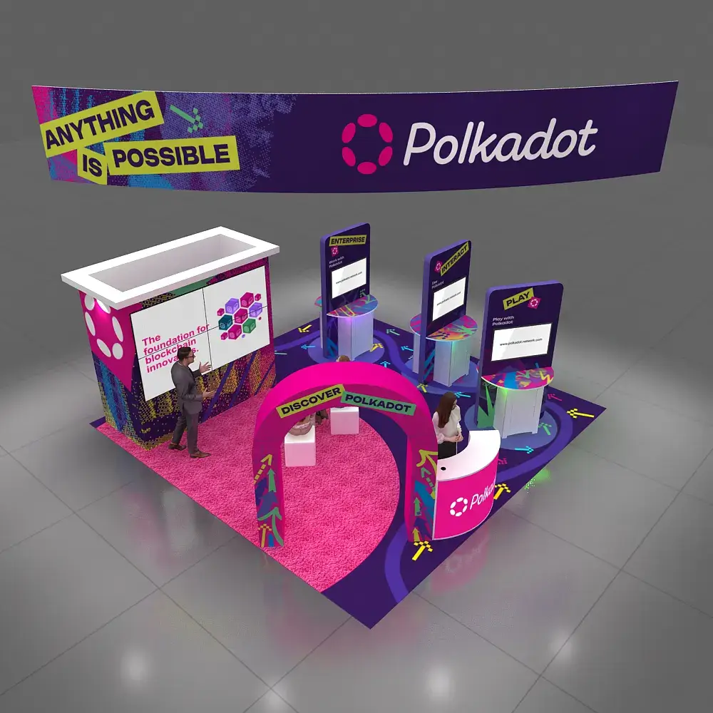 20x20 booth rental BRLU2020 341 - image6