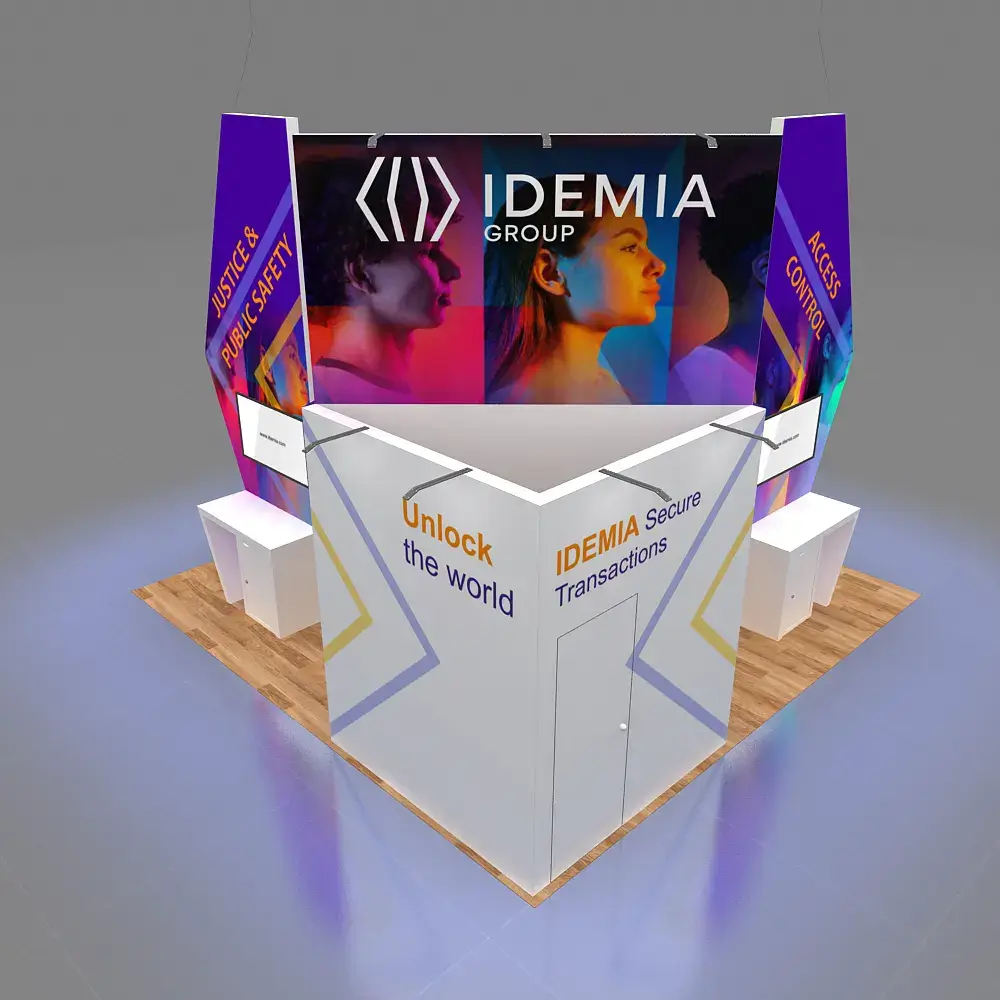 20x20 booth rental GRLE2020 23 - image6