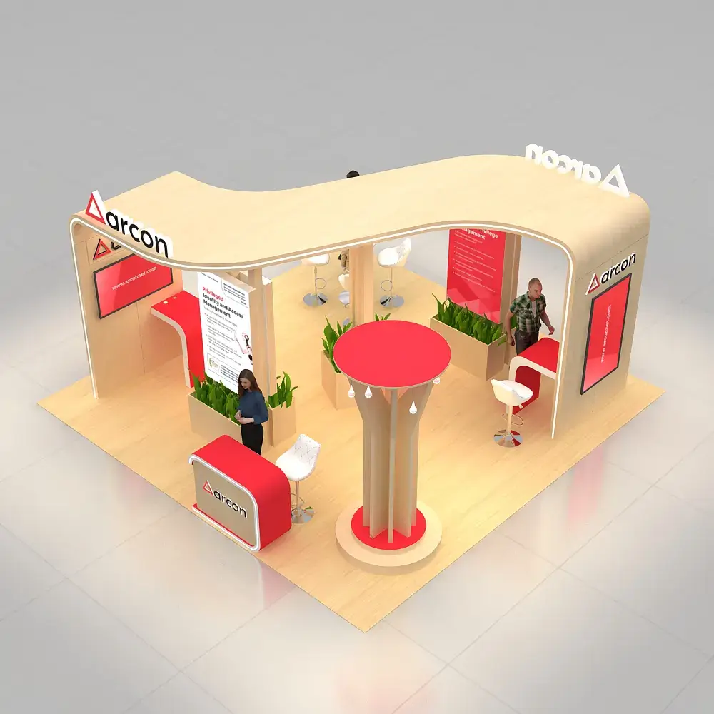 20x20 booth rental BRLU2020 50 - image7