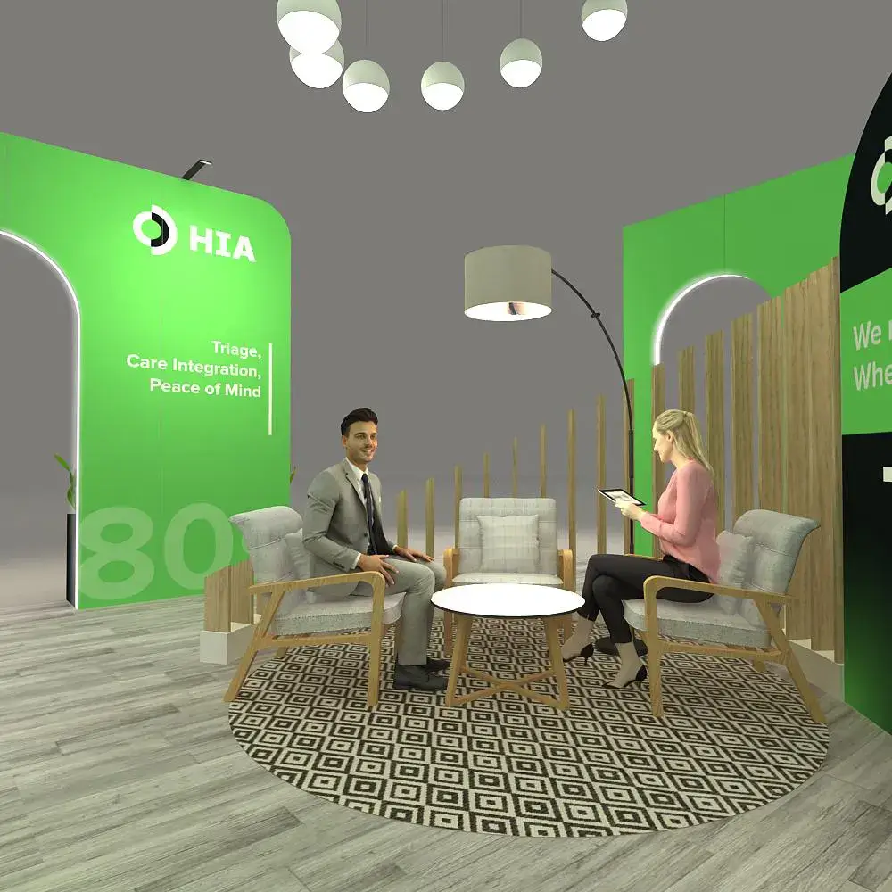 20x20 booth rental BRLU2020 160 - image7