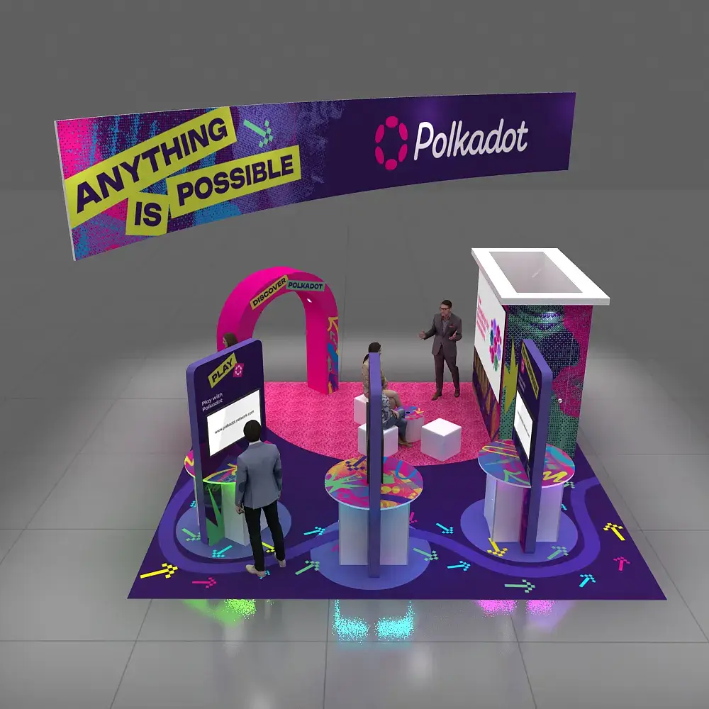 20x20 booth rental BRLU2020 341 - image7