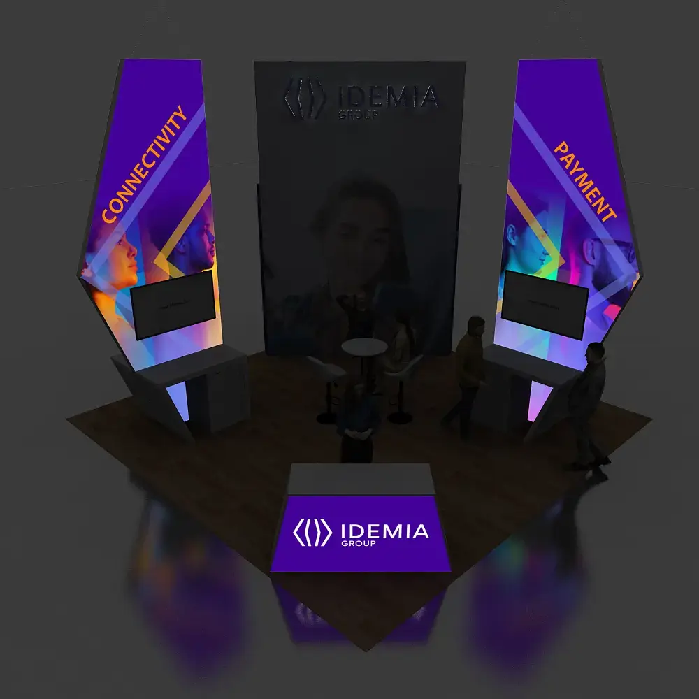 20x20 booth rental GRLE2020 23 - image7