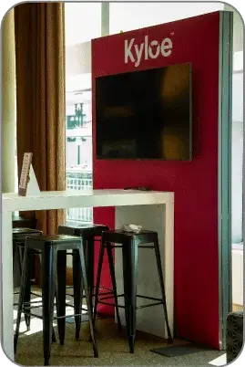 Conference booth solutions - EMC3