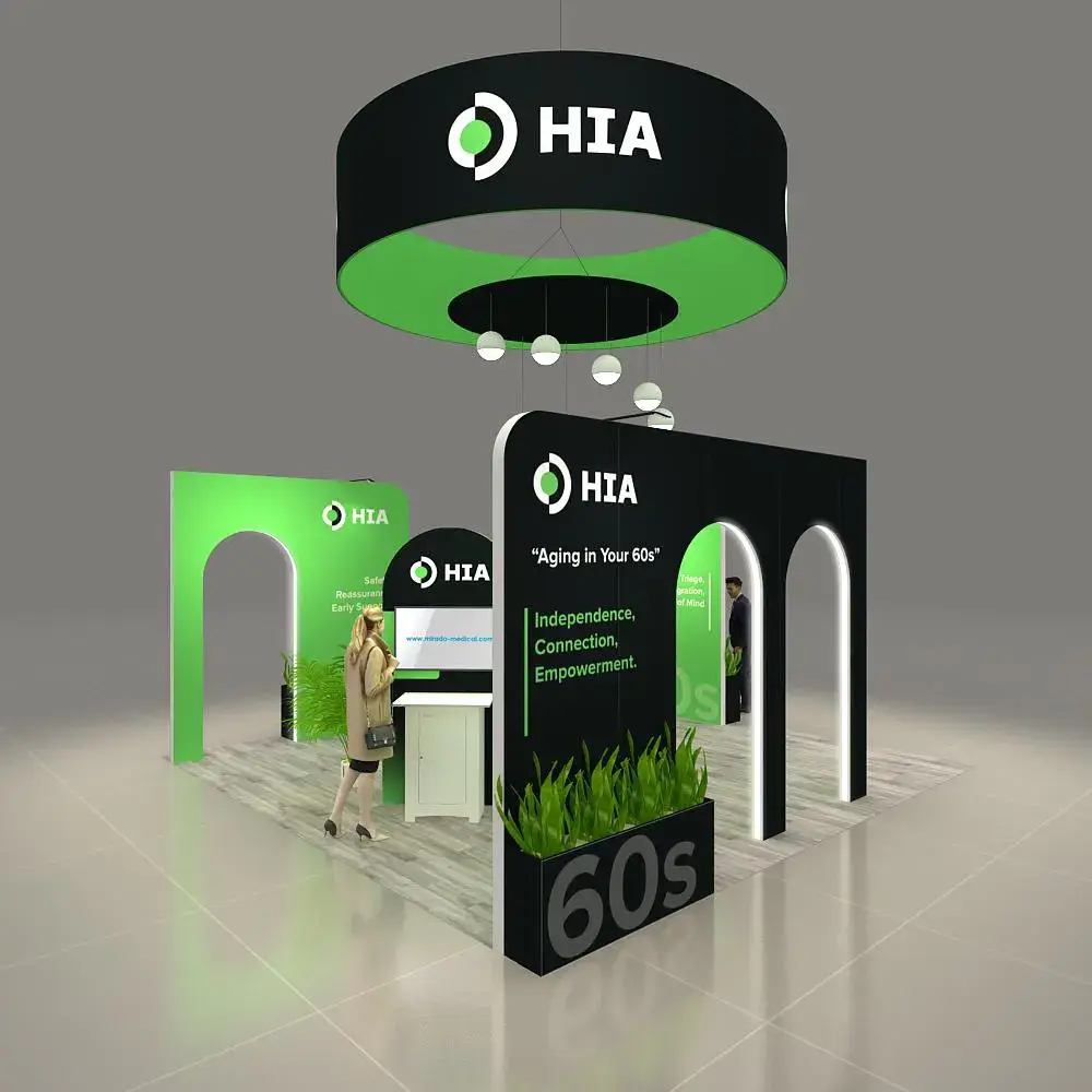 20x20 booth rental BRLU2020 160 - image8