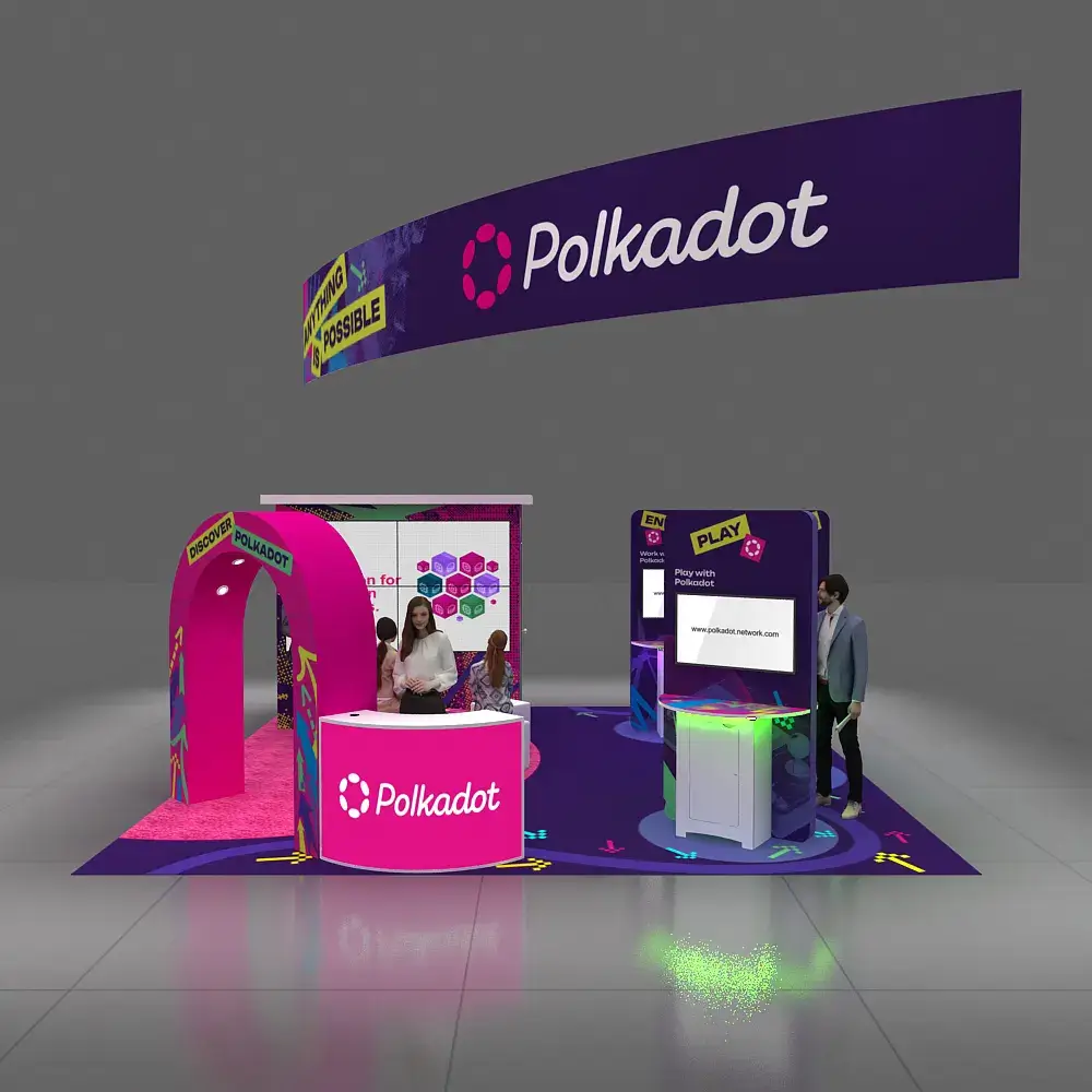 20x20 booth rental BRLU2020 341 - image8
