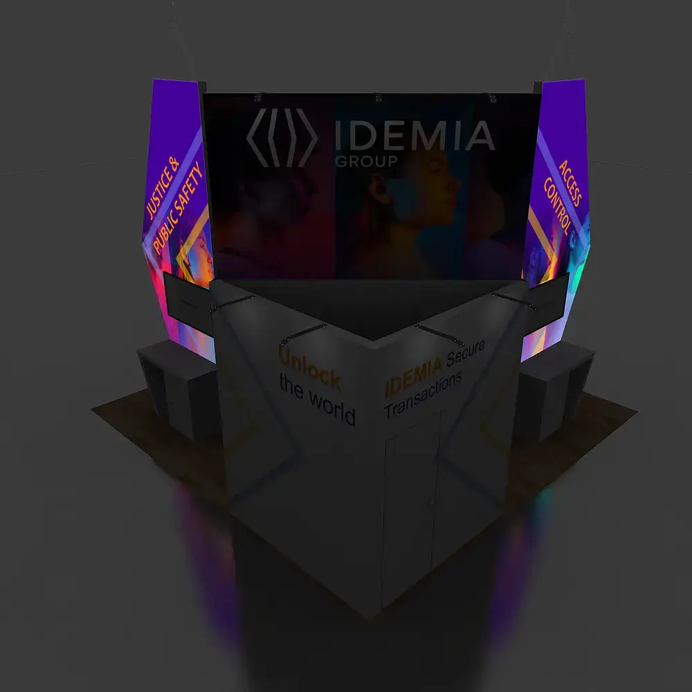 20x20 booth rental GRLE2020 23 - image8