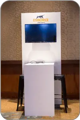 Conference booth solutions - EMC3