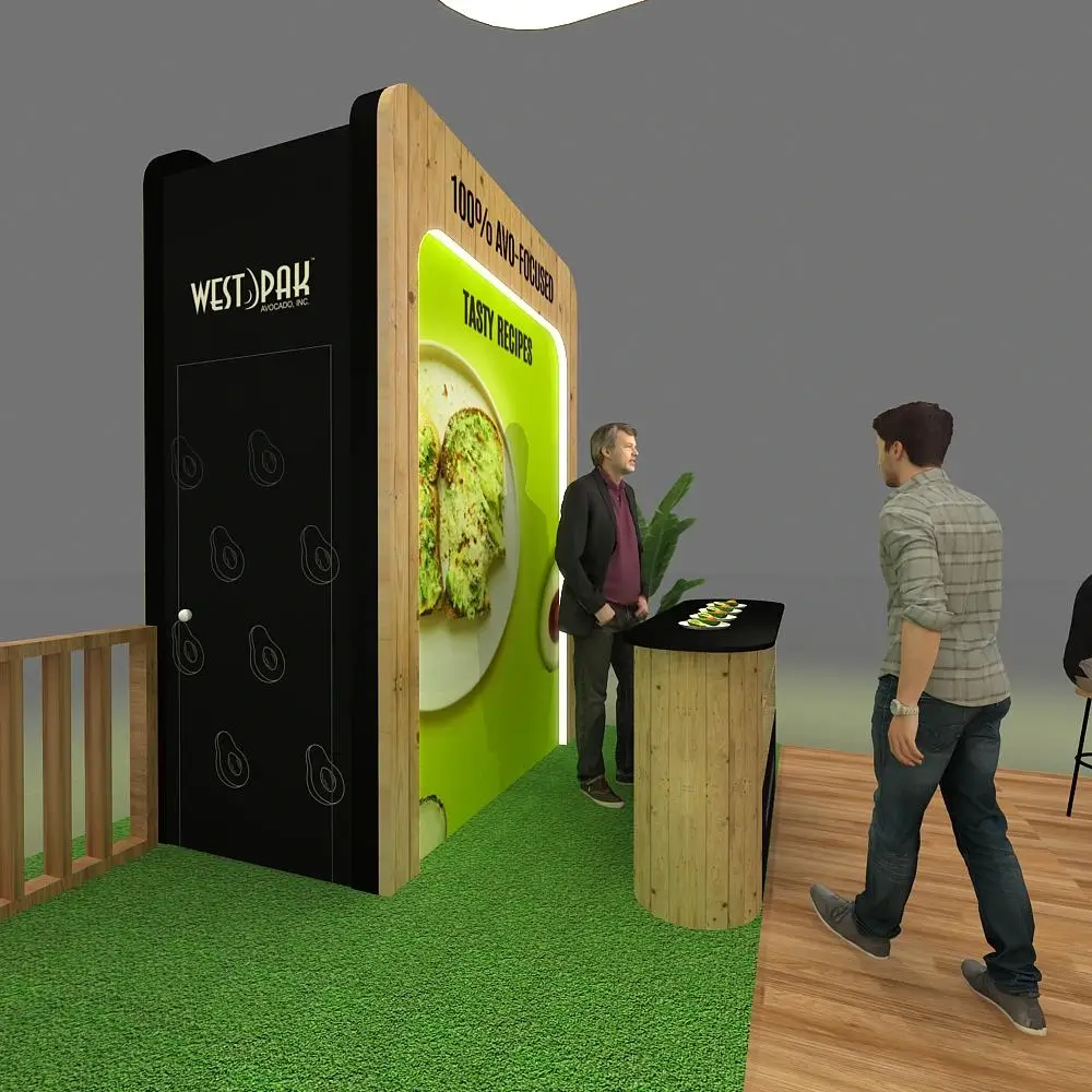 20x20 booth rental BRLU2020 39 - image9