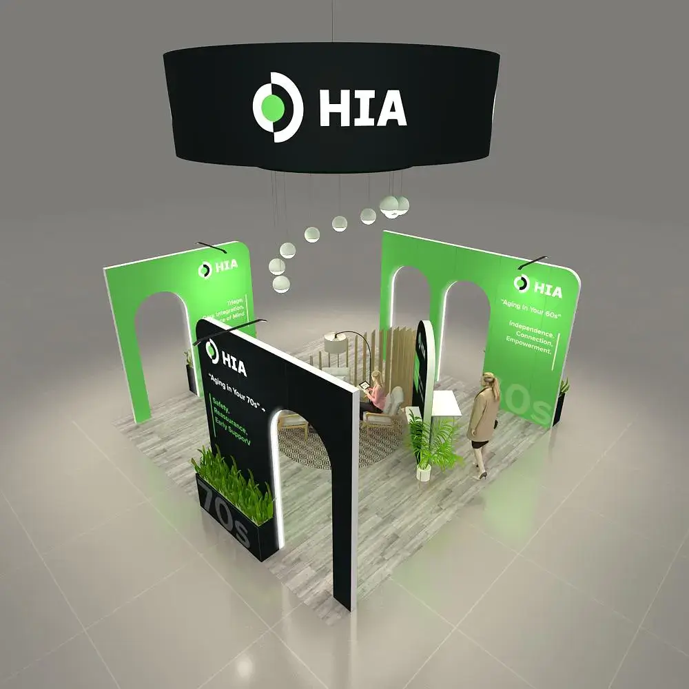 20x20 booth rental BRLU2020 160 - image9