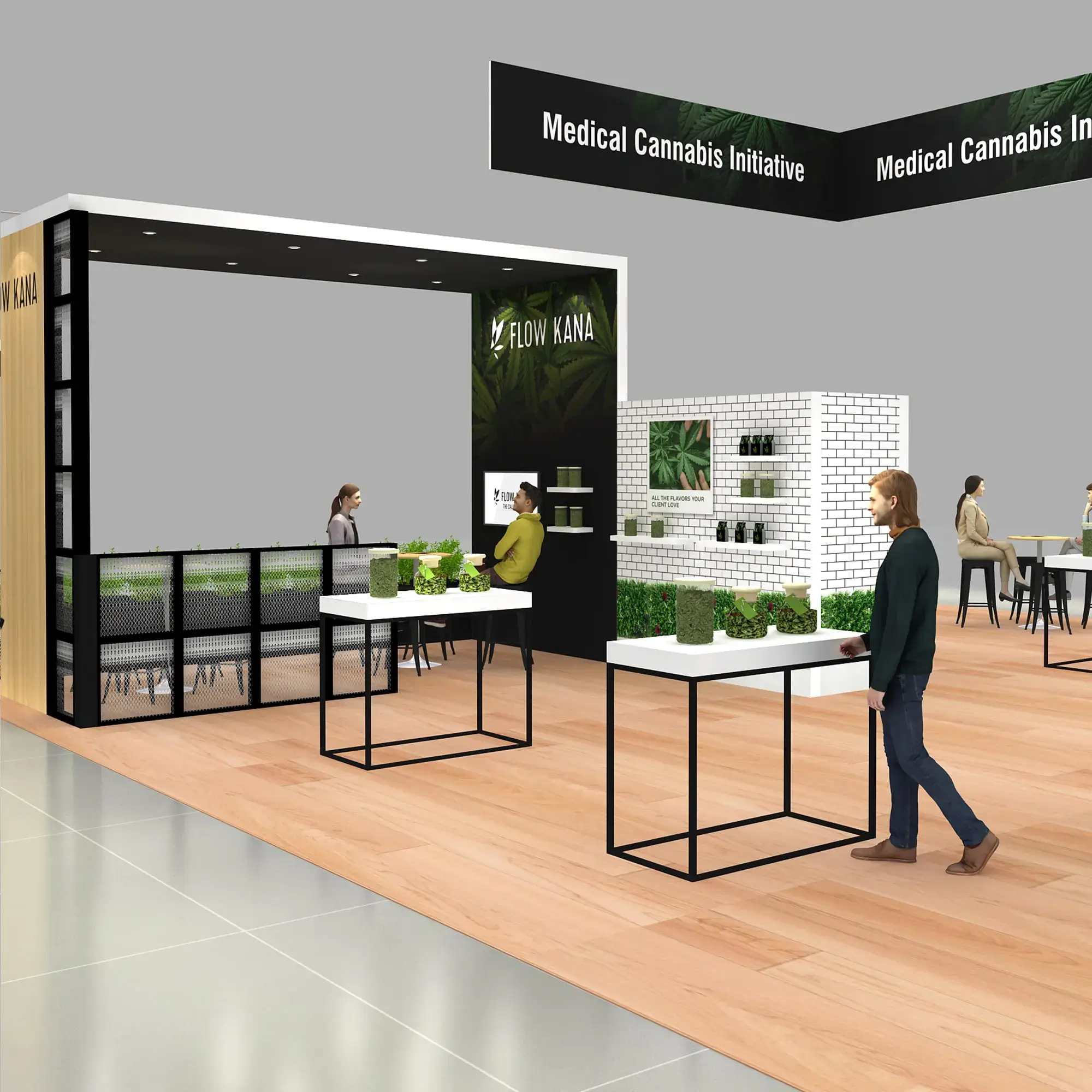 40x50 booth rental GRLU4050 01 - image9