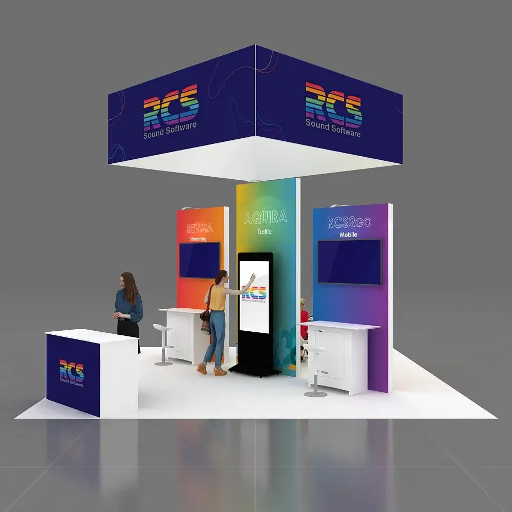 20x20 booth rental GRLU2020 188 - image1
