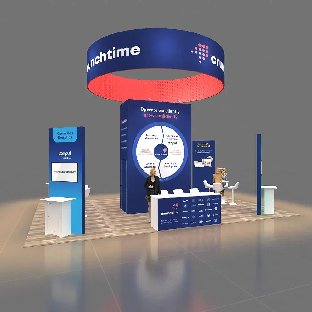 20x30 booth rental GRLU2030 90 - image2
