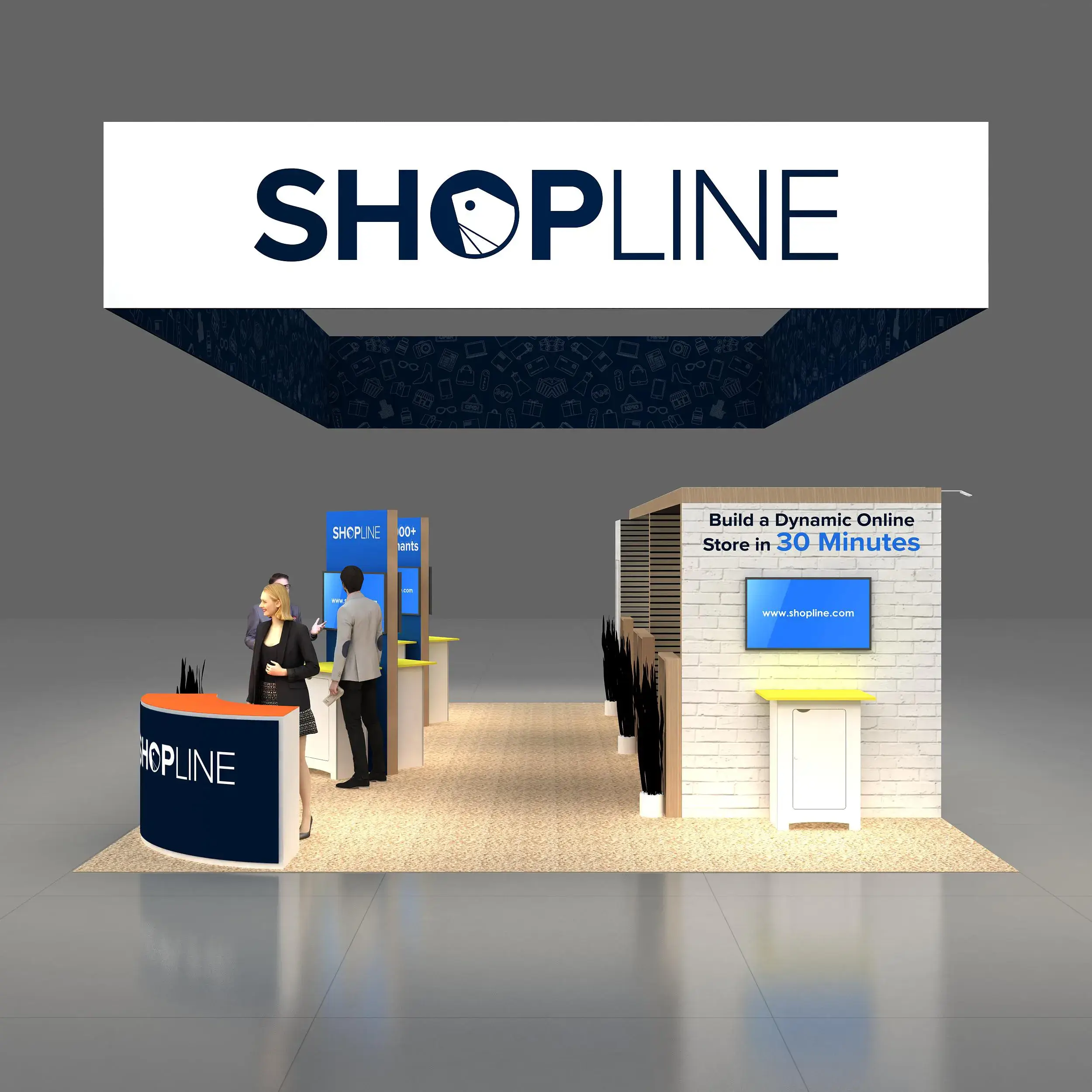 20x30 booth rental YRLU2030 75 - image5