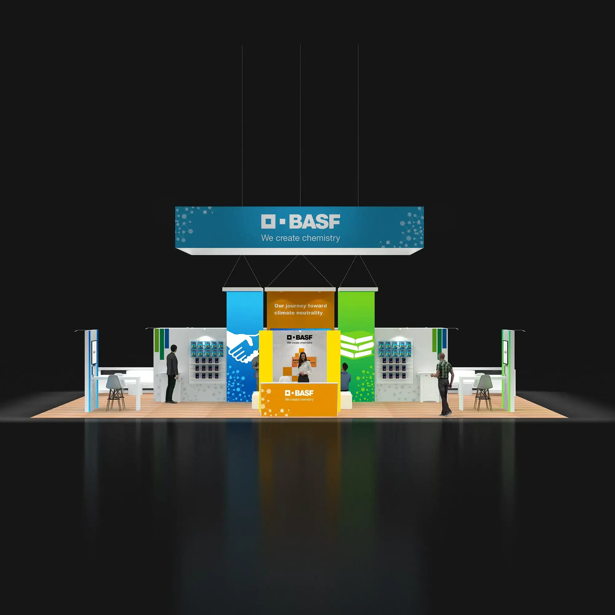 50x50 booth rental YRLU5050 14 - image1