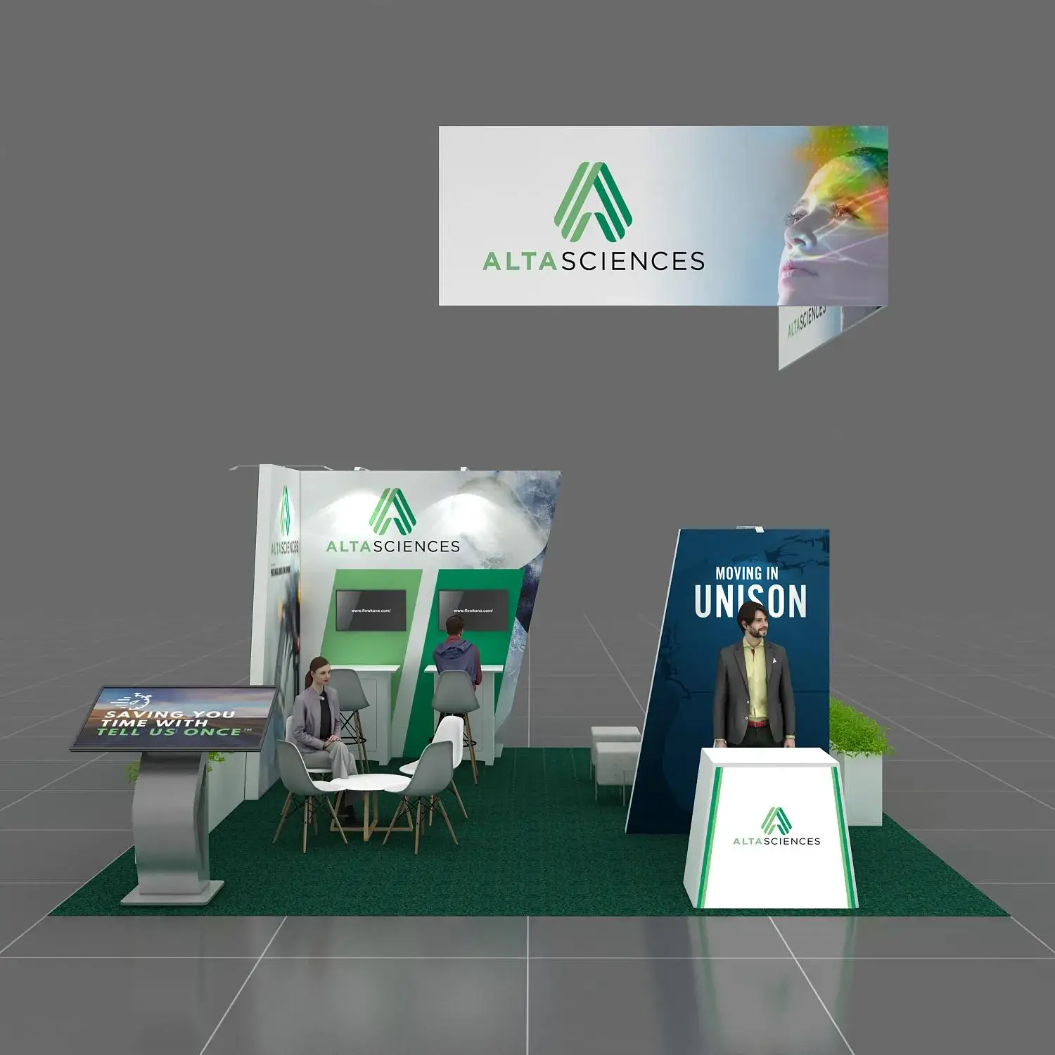 20x20 booth rental YRLU2020 100 - image1