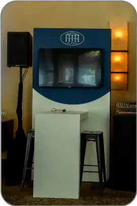 Conference booth solutions - EMC3