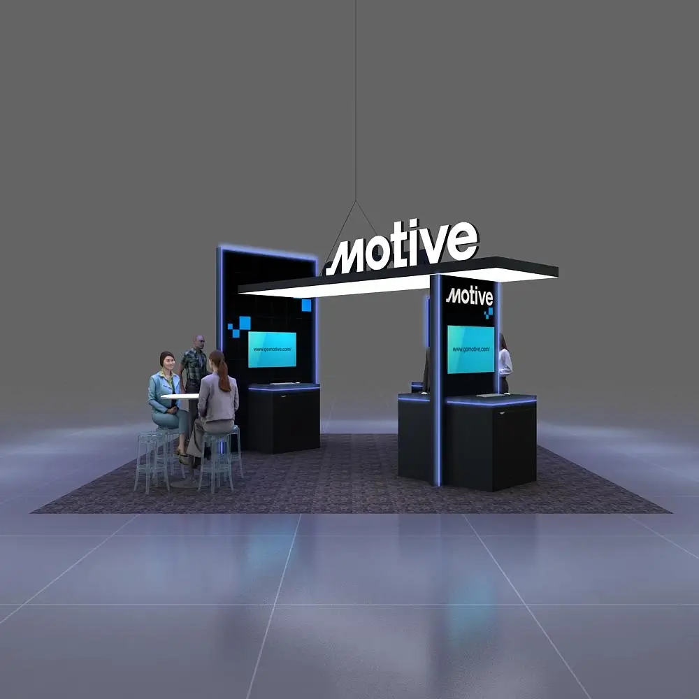 20x20 booth rental YRLU2020 05 - image2