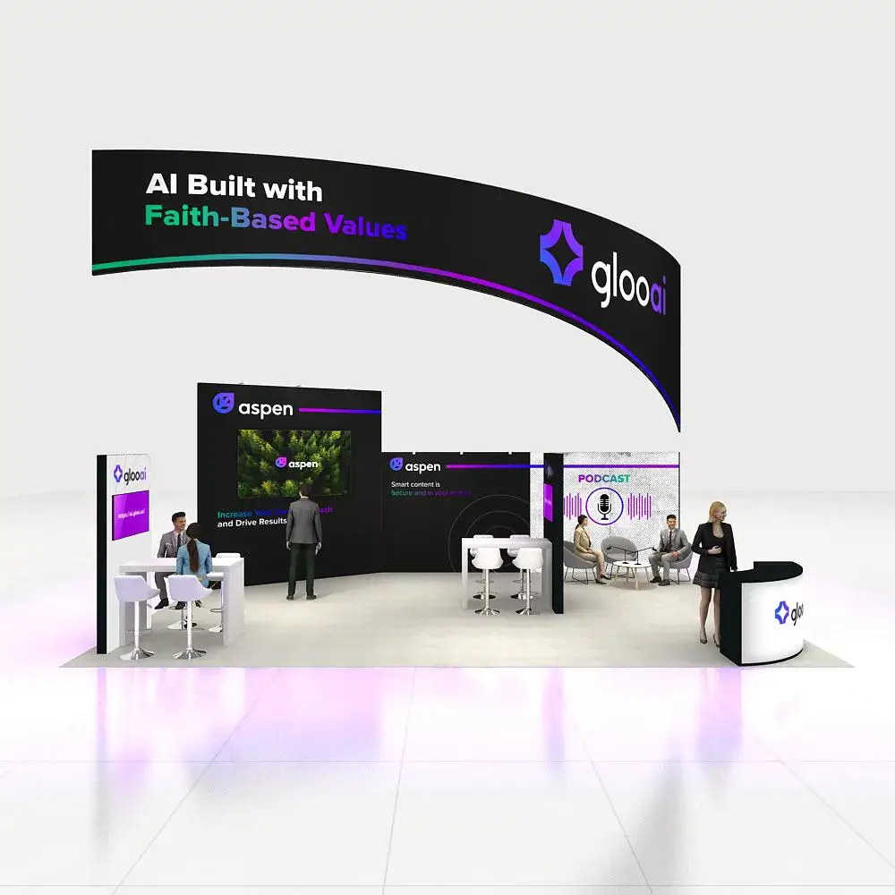 20x30 booth rental YRLU2030 128 - image5