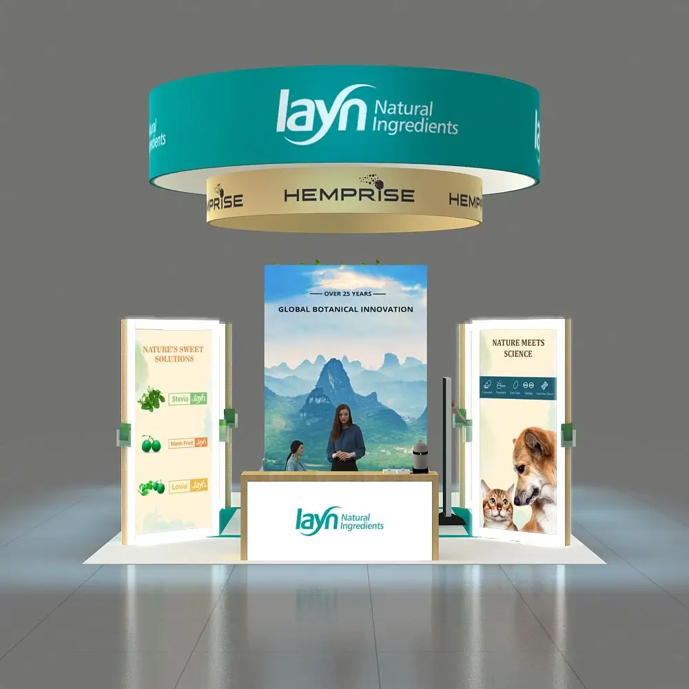 20x30 booth rental BRLU2030 34 - image1