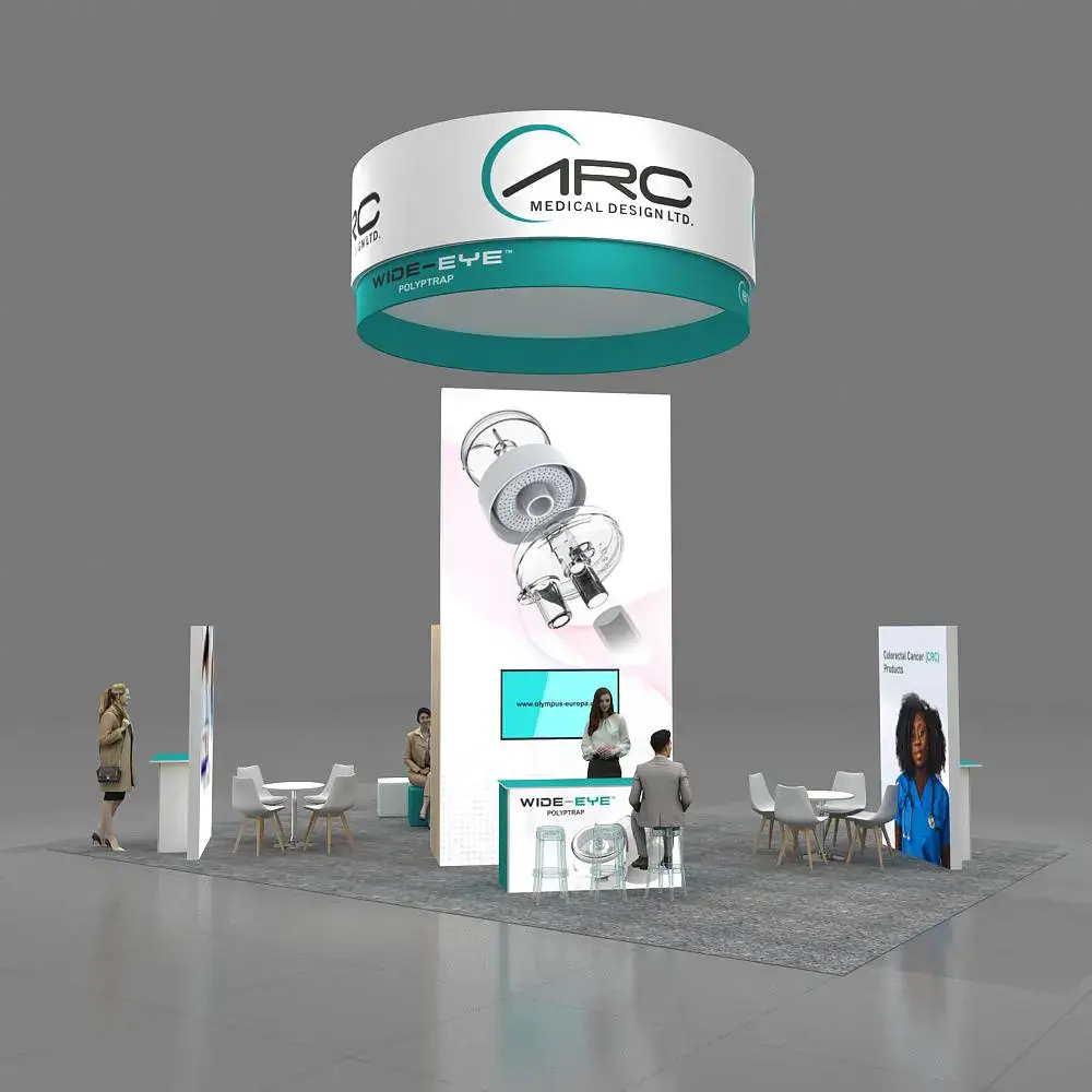 20x30 booth rental GRLE2030 13 - image1