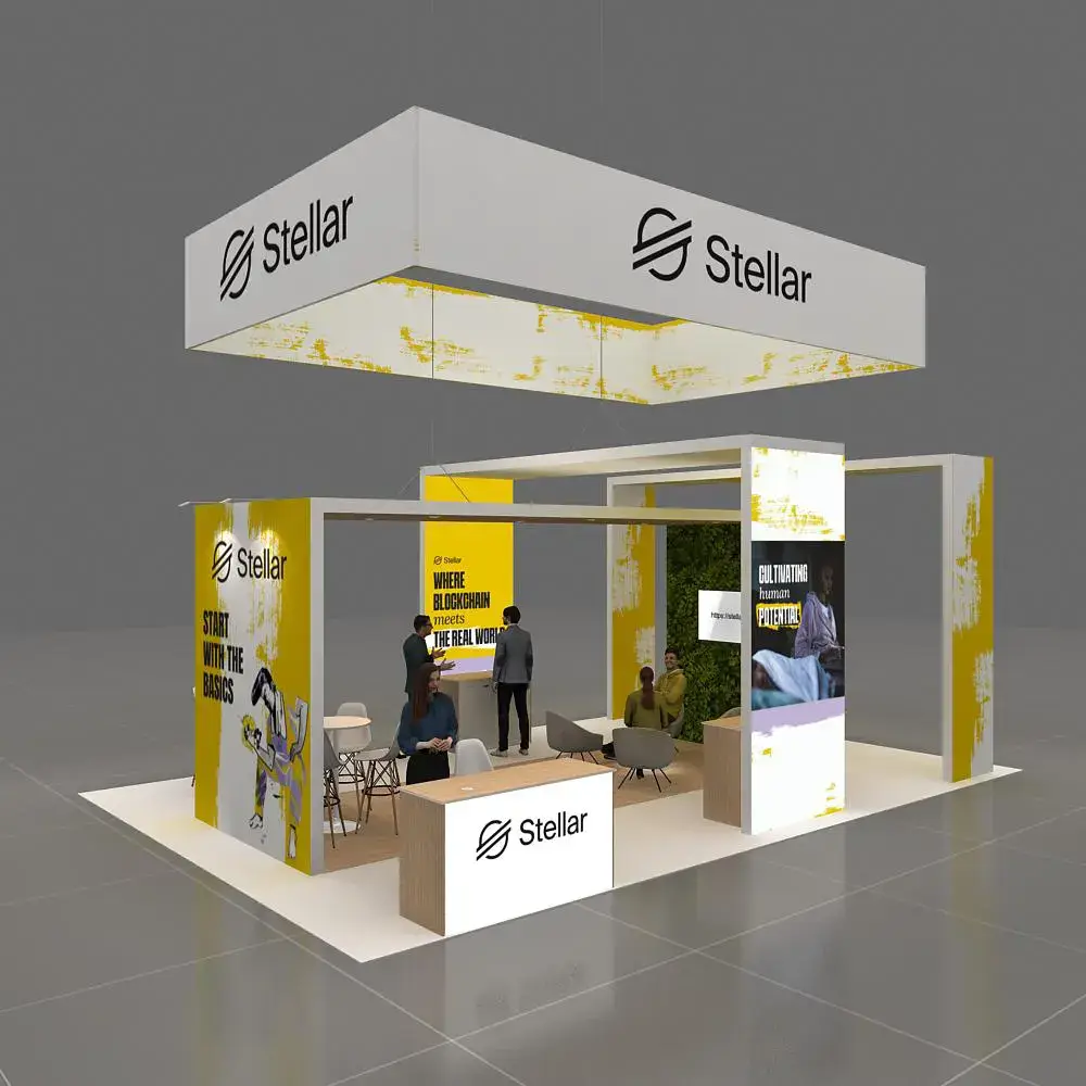 20x30 booth rental GRLU2030 138 - image6