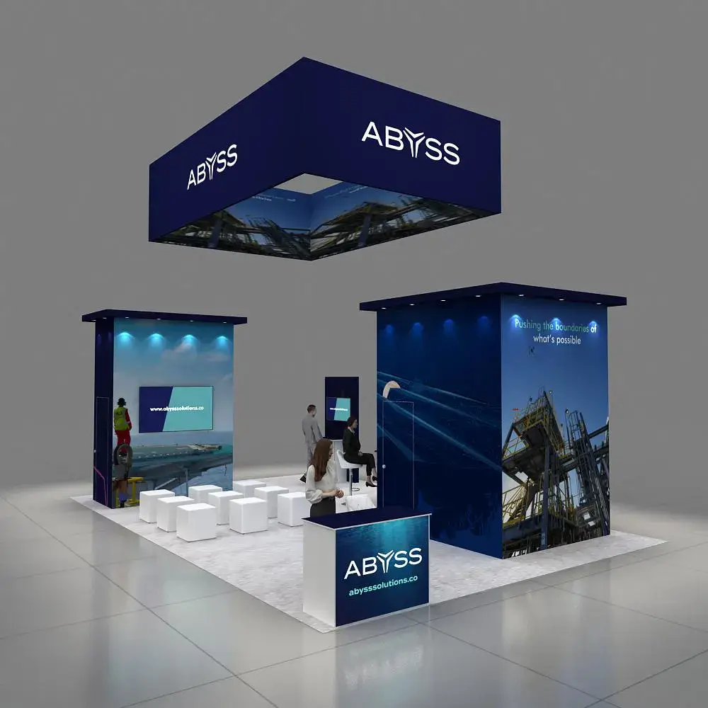 20x30 booth rental GRLU2030 58 - image2