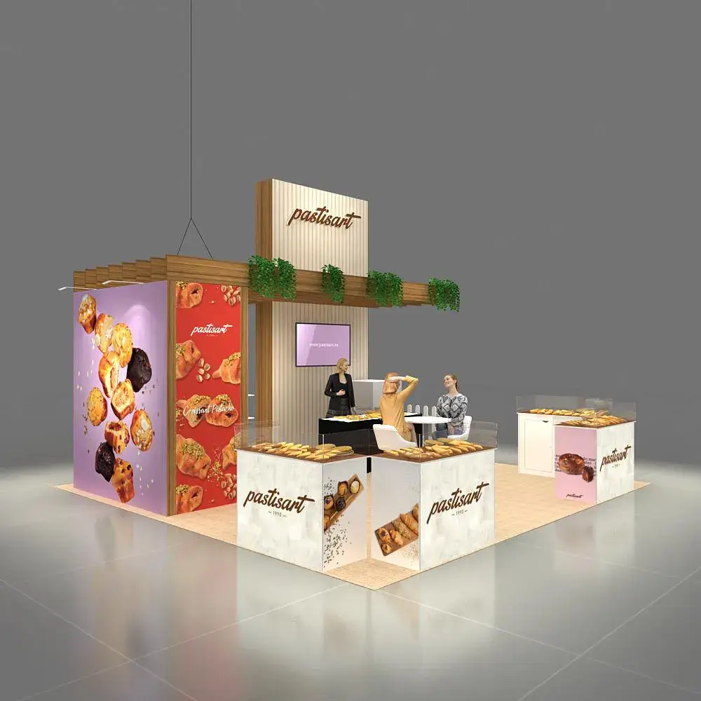20x20 booth rental YRLU2020 180 - image2