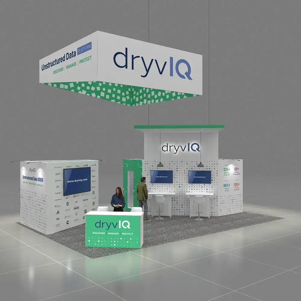 20x30 booth rental RLU2030 97 - image1