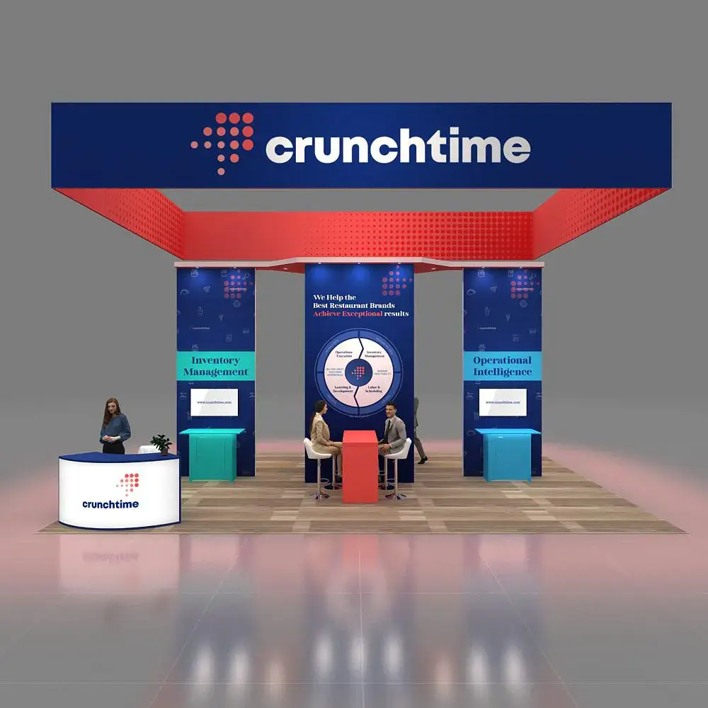20x30 booth rental YRLU2030 43 - image1