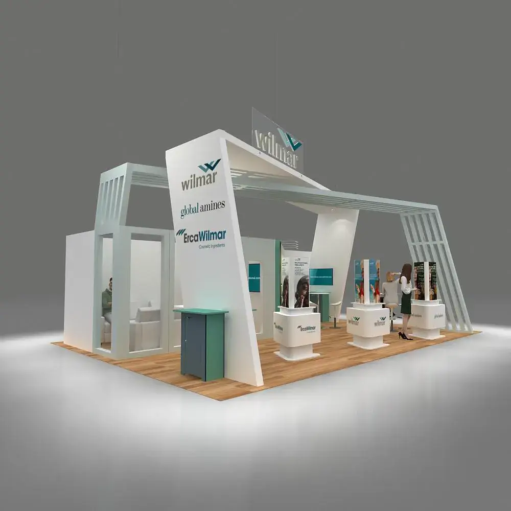 20x30 booth rental BRLU2030 160 - image8