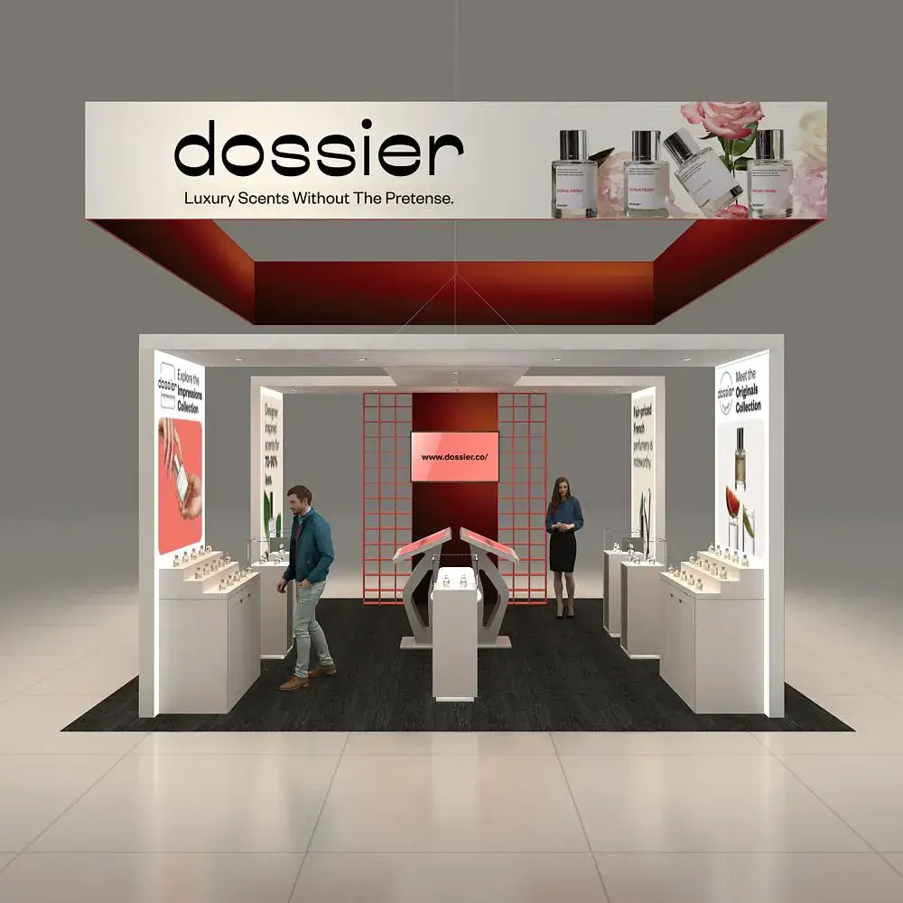 20x20 booth rental YRLU2020 190 - image1