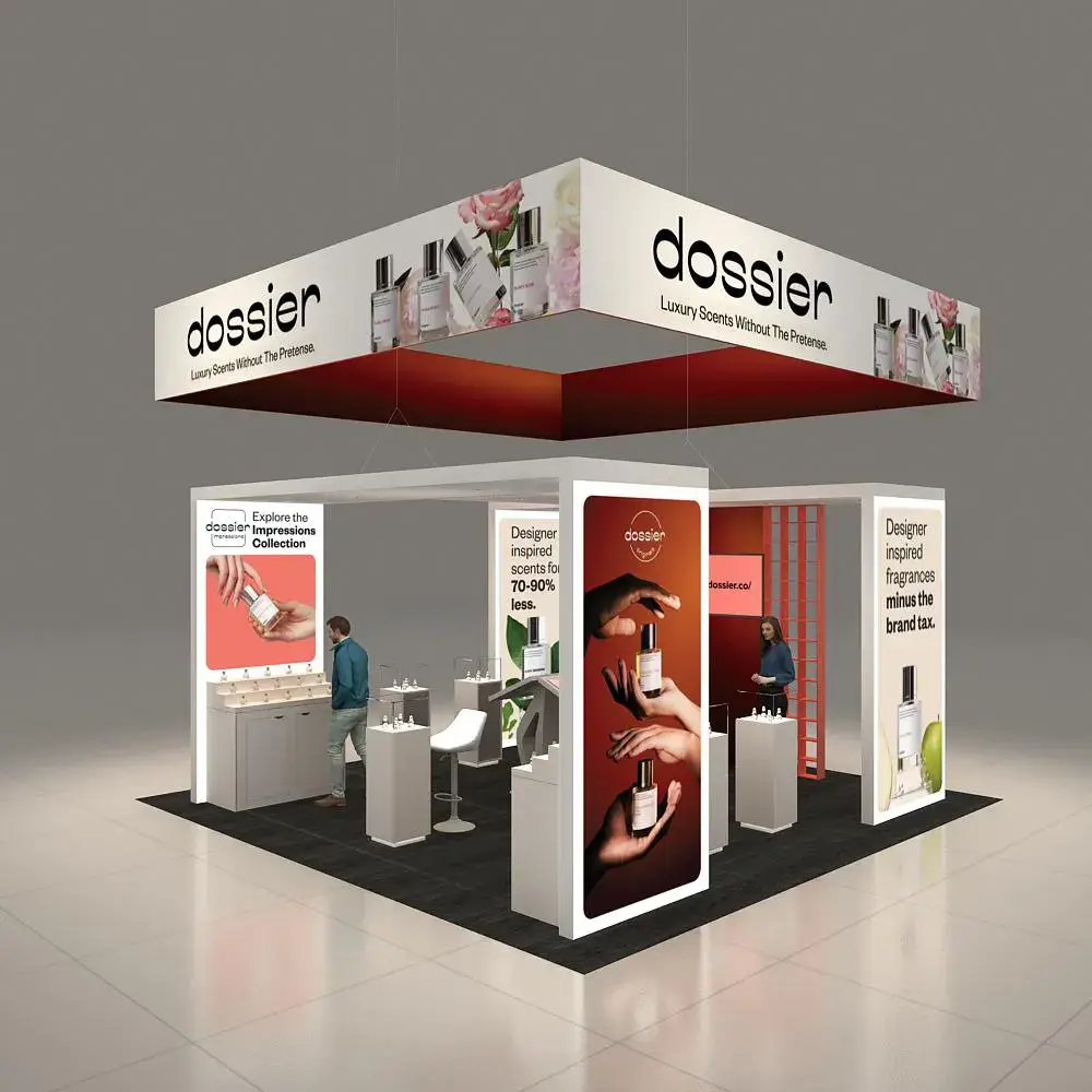 20x20 booth rental YRLU2020 190 - image2