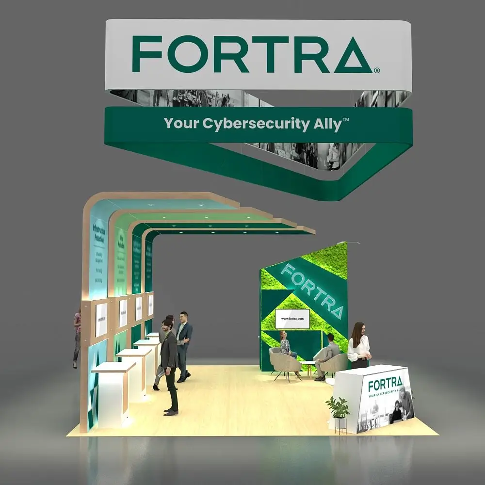 20x30 booth rental BRLU2030 95 - image2