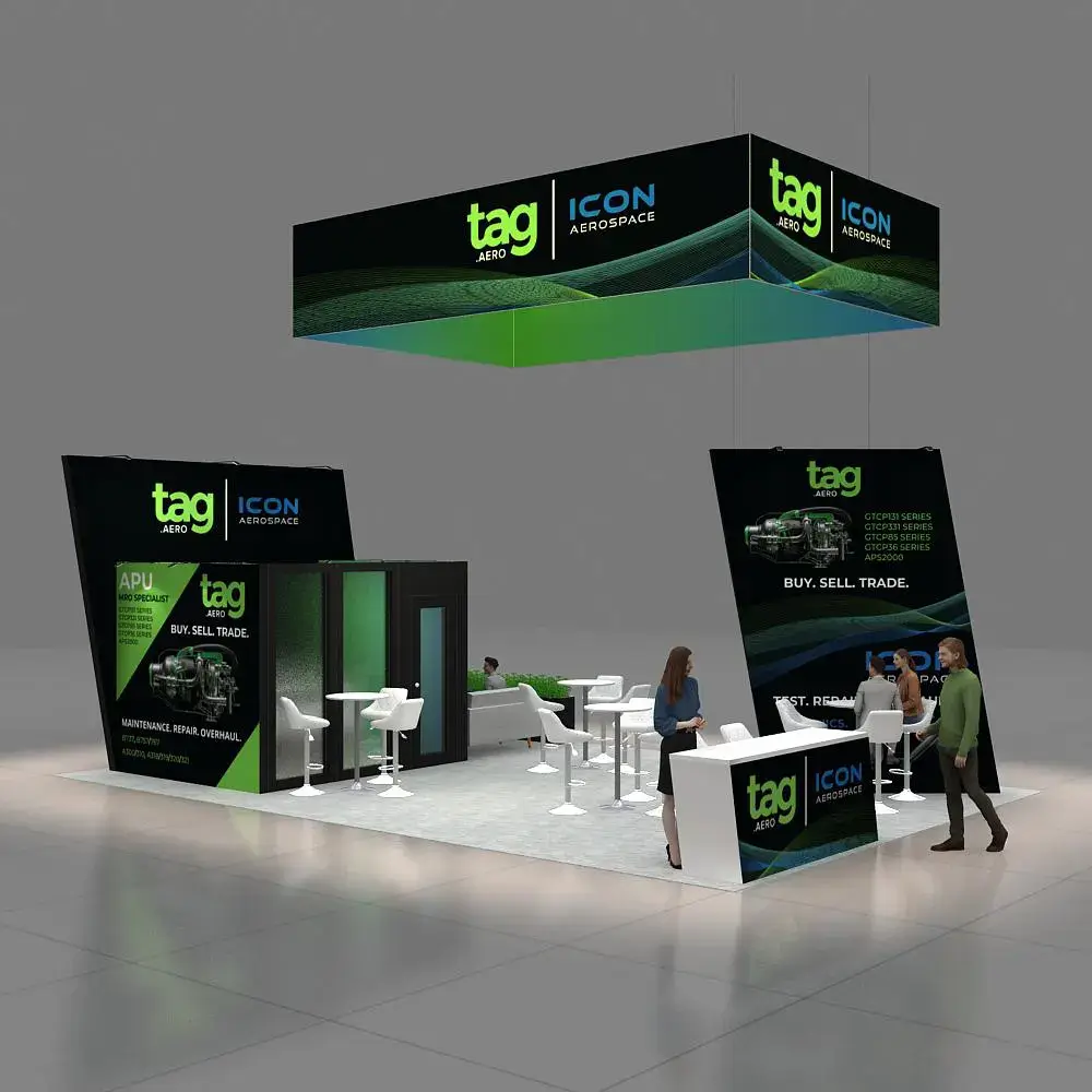 20x30 booth rental YRLU2030 134 - image2