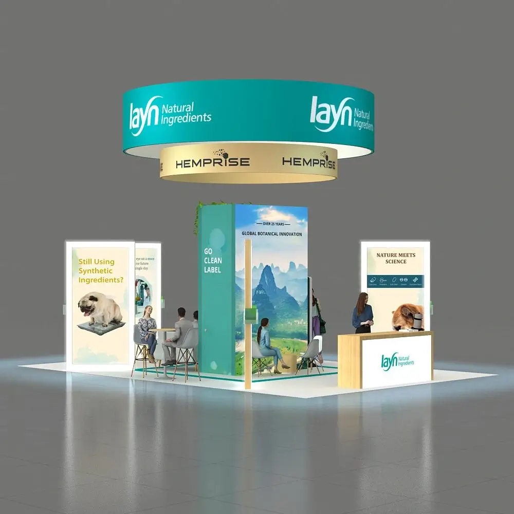 20x30 booth rental BRLU2030 34 - image2