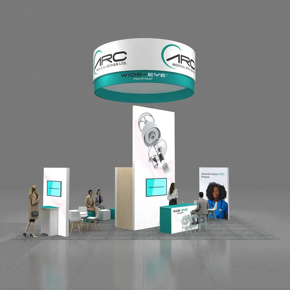 20x30 booth rental GRLE2030 13 - image2
