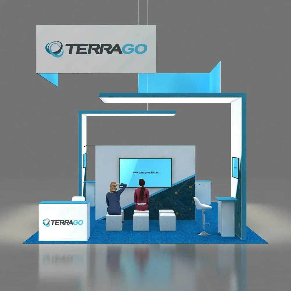 20x30 booth rental GRLU2030 111 - image1