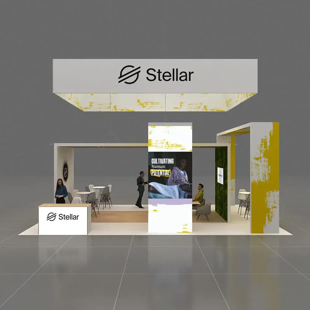 20x30 booth rental GRLU2030 138 - image1
