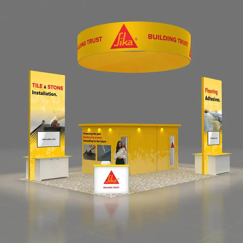 20x30 booth rental GRLU2030 30 - image1