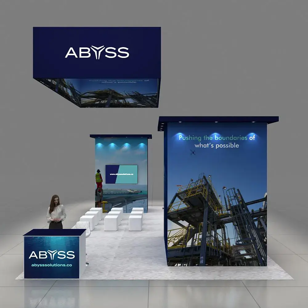 20x30 booth rental GRLU2030 58 - image1