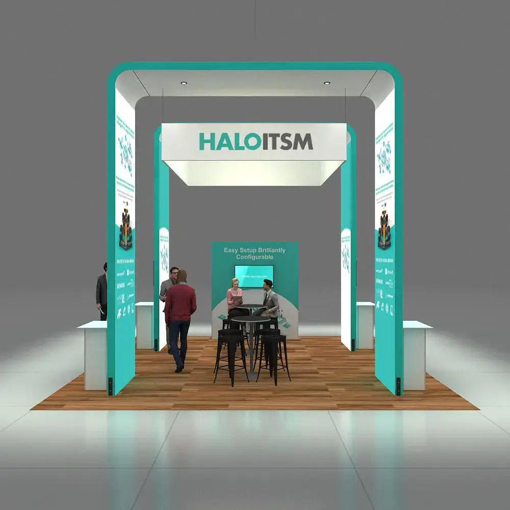 20x20 booth rental GRLU2020 43 - image1