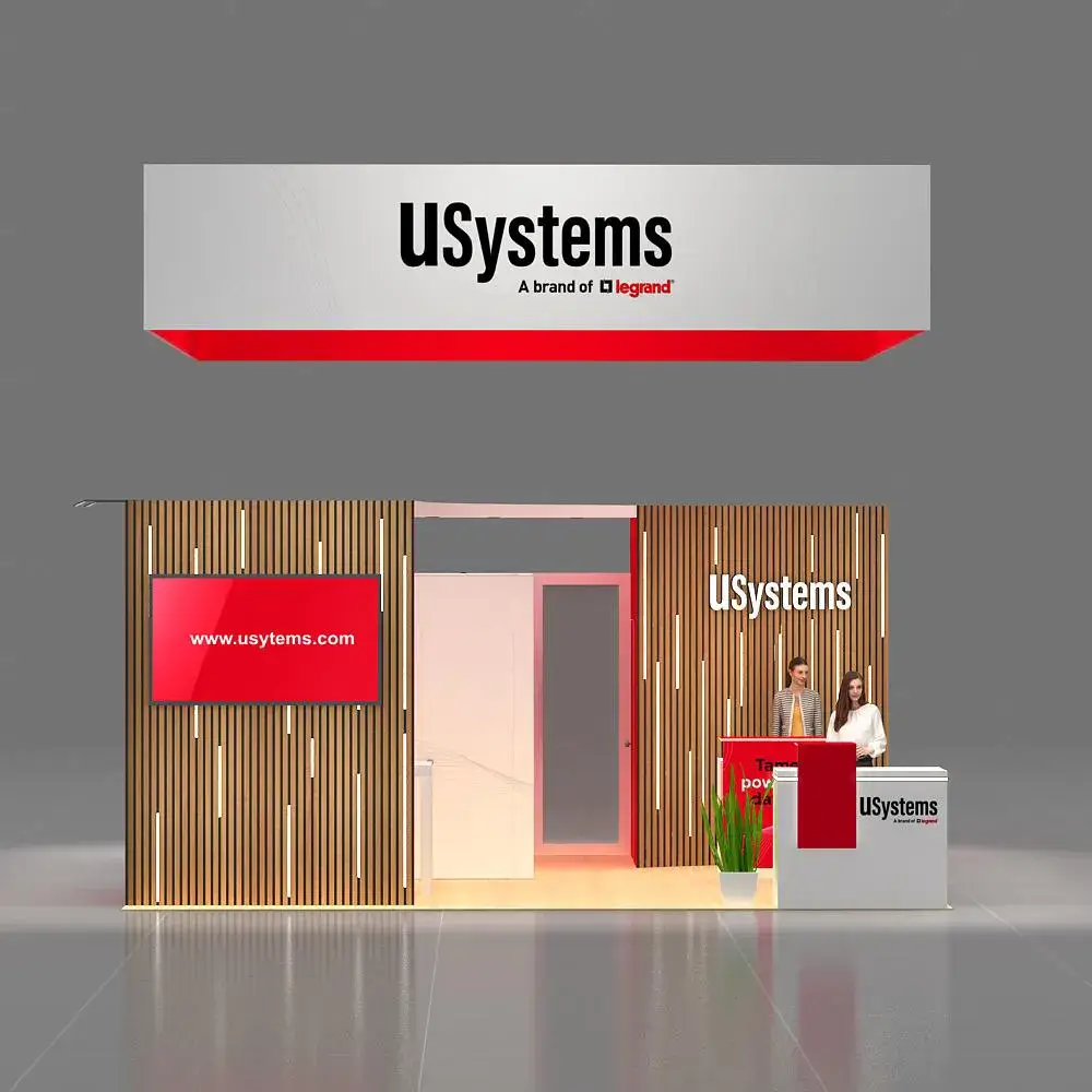 20x20 booth rental YRH2020 06 - image1