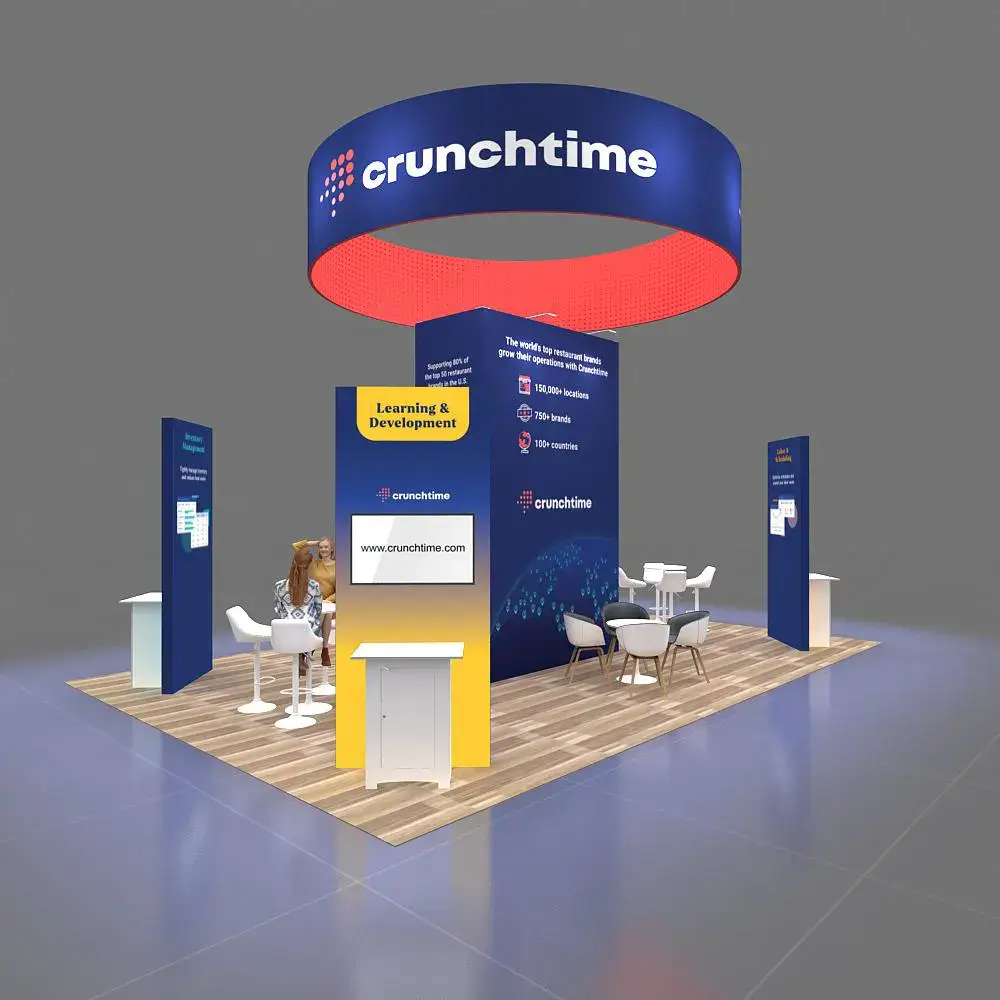 20x30 booth rental GRLU2030 90 - image3